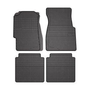 Honda Civic Floor Mats - Omac - El Toro Rubber - Black - '96-'00